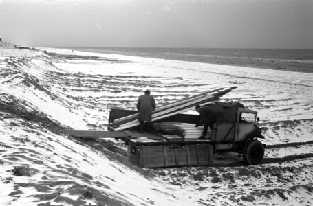 Sneeuw in Zandvoort, Bestanddeelnr 913-5860