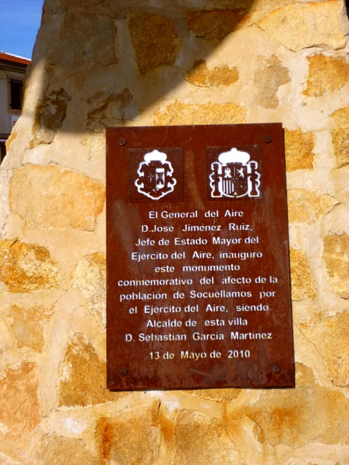 Socuéllamos - Monumento al Mirage F1 (3)