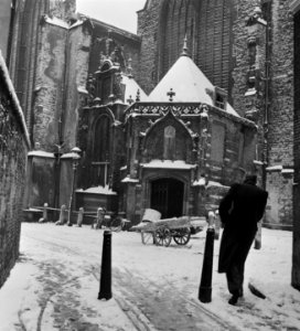 Sneeuwplaatjes in Amsterdam, Bestanddeelnr 905-4369