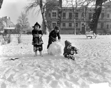 Sneeuwplaatjes Amsterdam, Bestanddeelnr 904-9515 photo