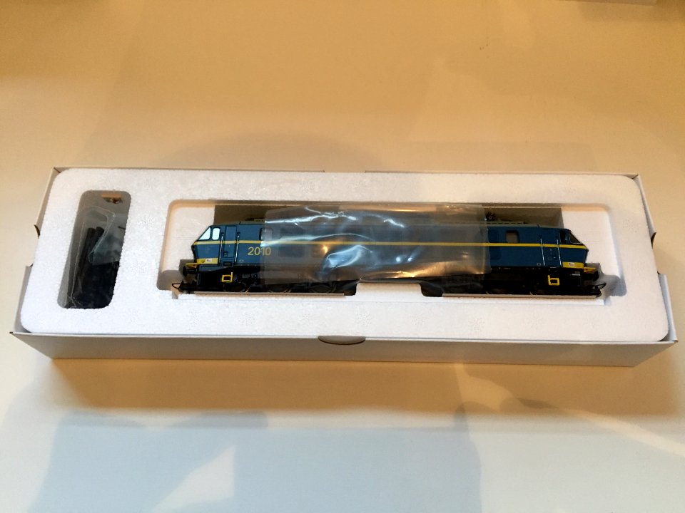 SNCB NMBS 2010 - Reeks Série 20 - Roco 72667 - 2