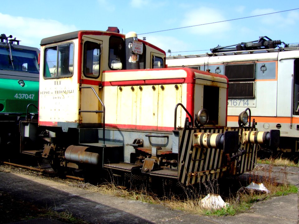SNCF TEF Depot de Thionville LOCMA