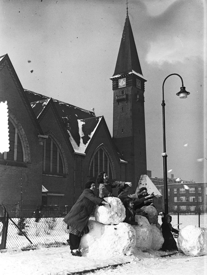 Sneeuwplaatjes Amsterdam, Bestanddeelnr 904-9525