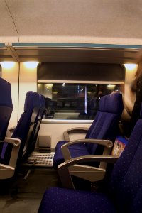 SNCB Interieur AM96 2e klasse