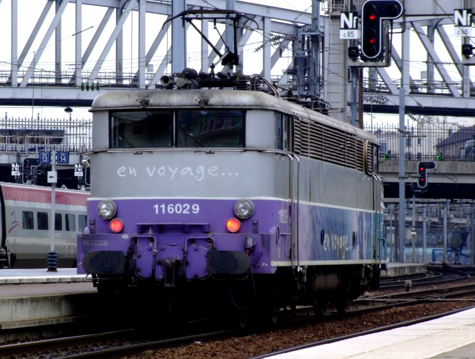 SNCF 116029 En Voyage