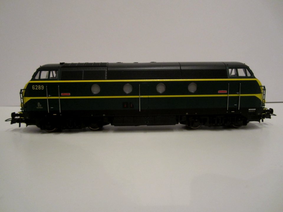 SNCB NMBS 6289 - Série Reeks HLD 62 - Roco 62777 - 5