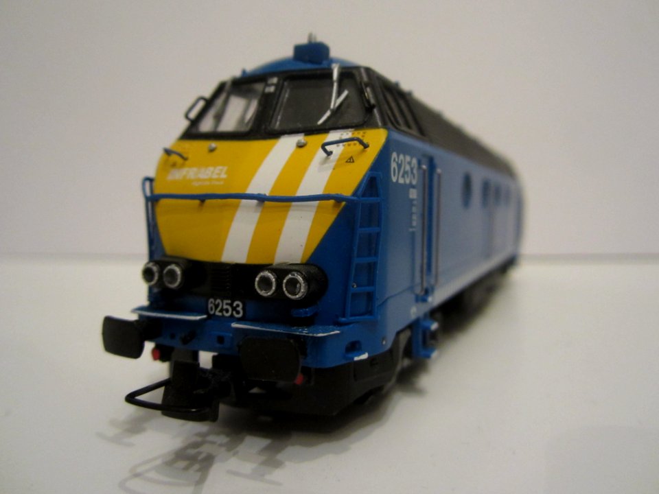 SNCB NMBS 6253 - Série Reeks HLD 62 - VanBiervliet 9106 - 2