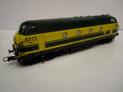 SNCB NMBS 6313 - Série Reeks HLD 62 - VanBiervliet 9105