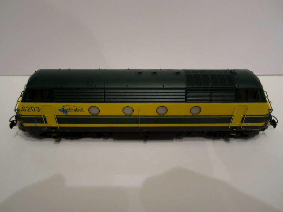 SNCB NMBS 6203 - Série Reeks HLD 62 - VanBiervliet 9109 - 5