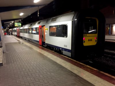 SNCB AM96 en gare de Charleroi-Sud