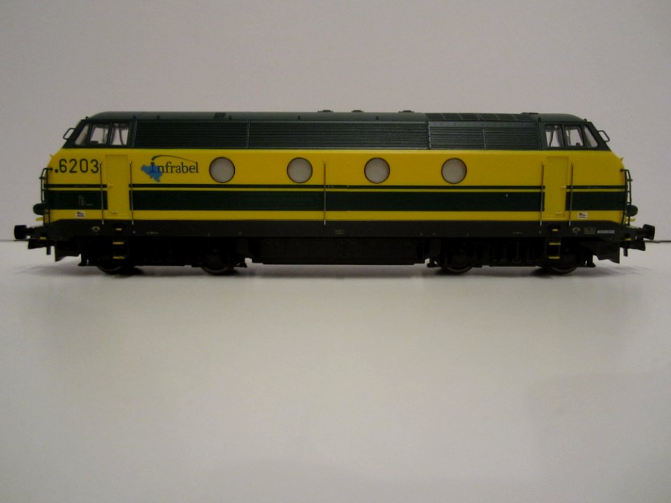 SNCB NMBS 6203 - Série Reeks HLD 62 - VanBiervliet 9109 - 4