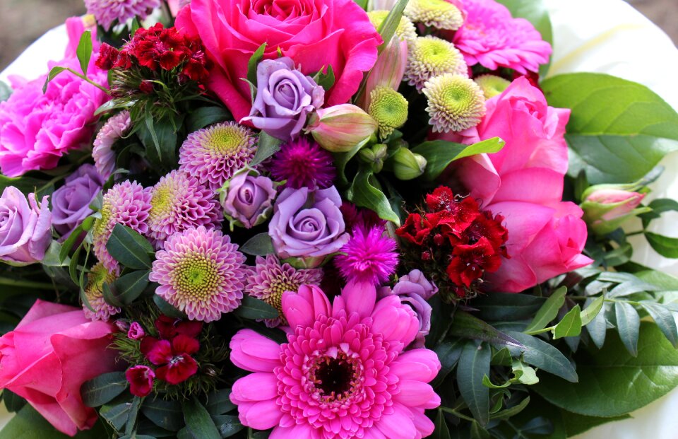Flowers bouquet spring