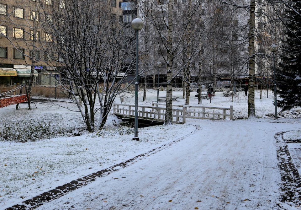 Snellman Park Oulu 20161026