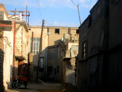 Snapshots of Ferdowsi st houses - Nishapur 15
