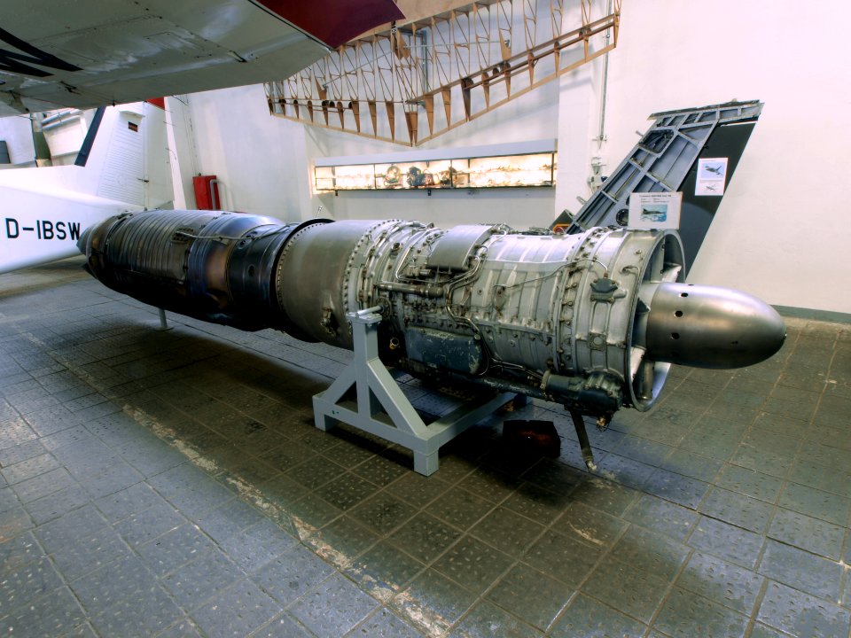 SNECMA Atar of a Mirage III RS pic1