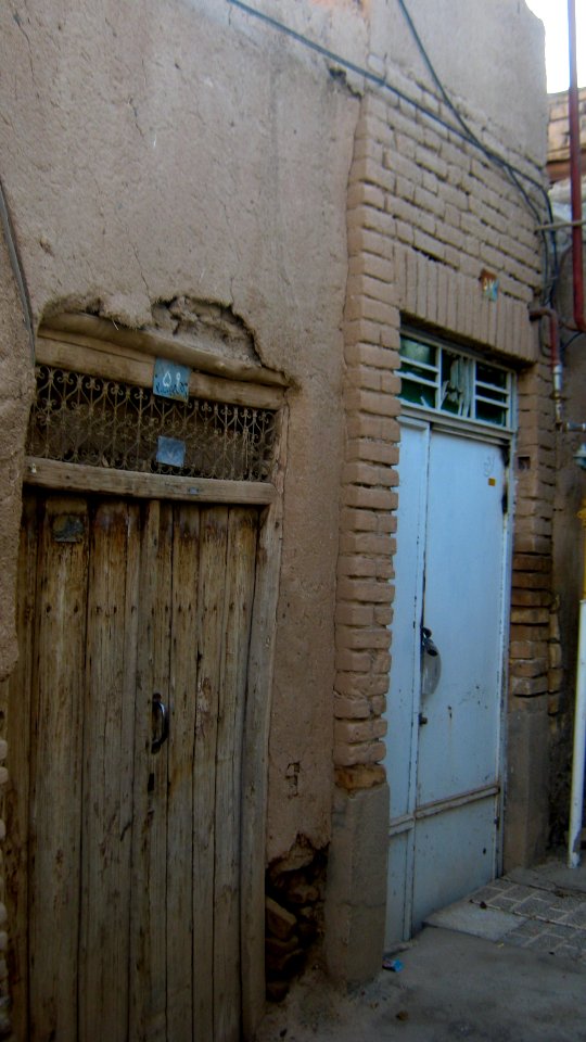 Snapshots of Ferdowsi st houses - Nishapur 08