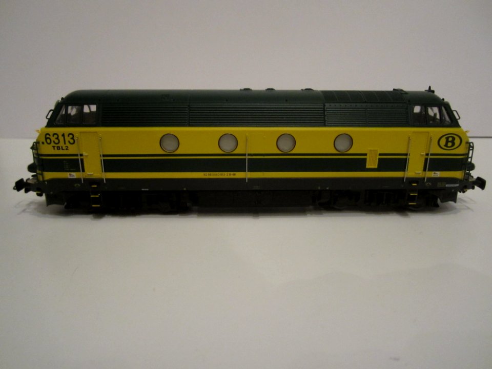 SNCB NMBS 6313 - Série Reeks HLD 62 - VanBiervliet 9105 - 2