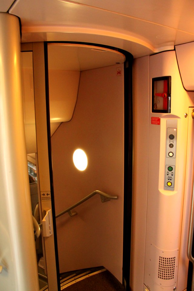 SNCB M6 Interieur balkon
