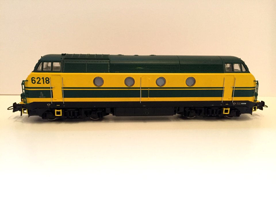SNCB NMBS 6218 - Reeks Série 62 - Roco 62772 - 3