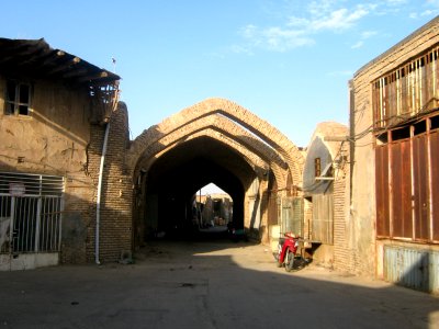 Snapshots of Bazaar of Nishapur 01