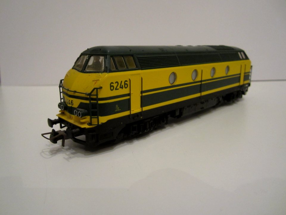 SNCB NMBS 6246 - Série Reeks HLD 62 - Roco 43544 - 2