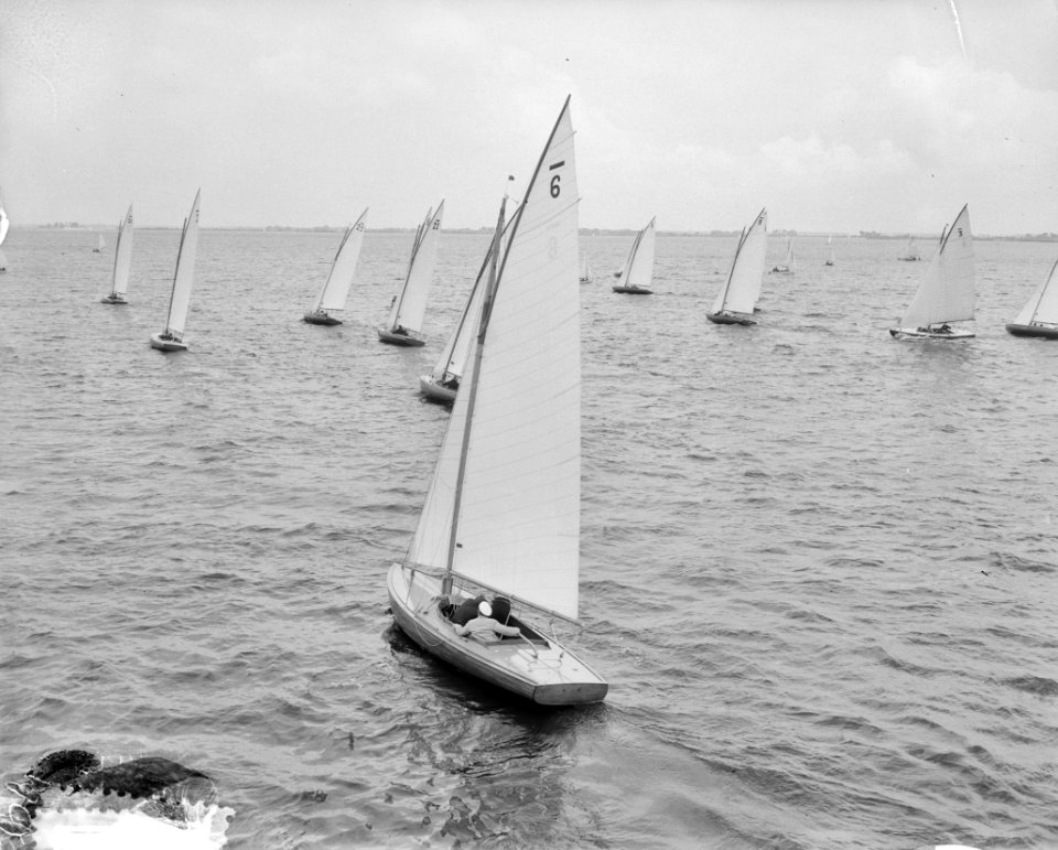Sneekweek overzichten races, Bestanddeelnr 905-2672