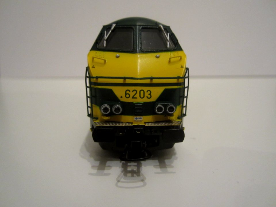 SNCB NMBS 6203 - Série Reeks HLD 62 - VanBiervliet 9109 - 2