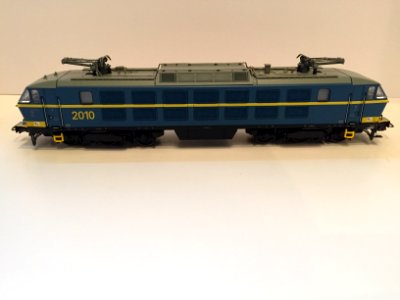 SNCB NMBS 2010 - Reeks Série 20 - Roco 72667 - 4