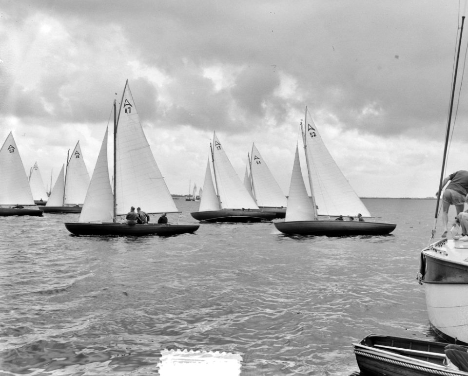 Sneekweek overzichten races, Bestanddeelnr 905-2674