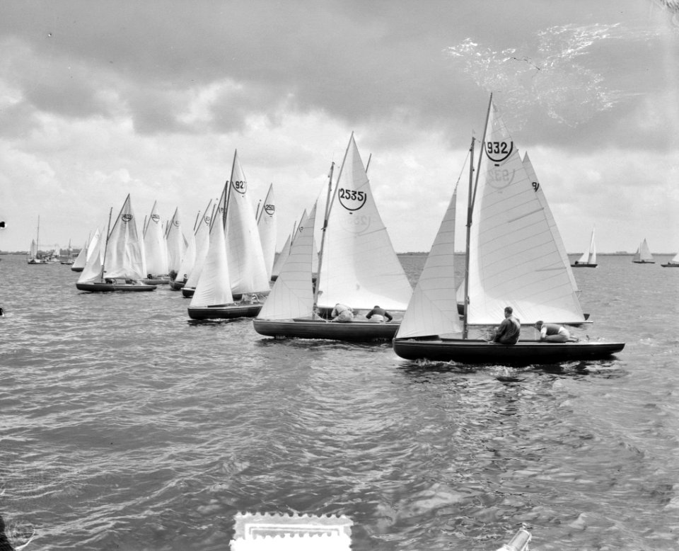 Sneekweek overzichten races, Bestanddeelnr 905-2671