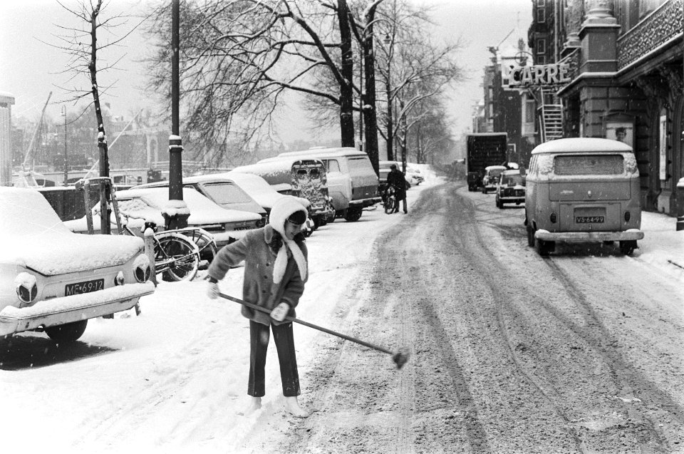 Sneeuw in Amsterdam, Bestanddeelnr 924-1322