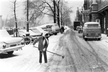 Sneeuw in Amsterdam, Bestanddeelnr 924-1322