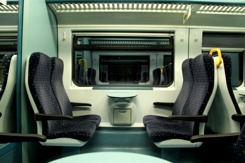 SNCB Interieur MW41 1e klasse