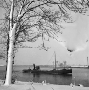 Sneeuw rond de Moerdijk, Bestanddeelnr 901-5451