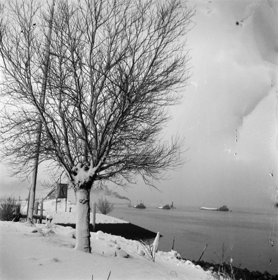 Sneeuw rond de Moerdijk, Bestanddeelnr 901-5443