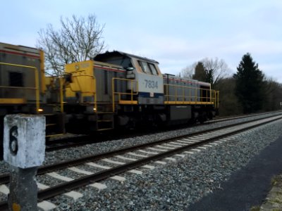 SNCB-NMBS HLD 77 à Jamioulx 3