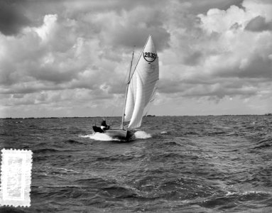 Sneek Nederlandse kampioenschappen Zeilen. 16 M2 klasse, Bestanddeelnr 907-9622