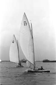 Sneekweek 1962, vrijheidsklassers in aktie, Bestanddeelnr 914-2301
