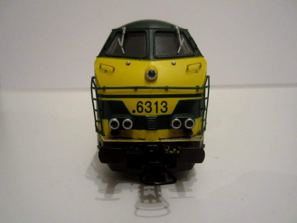 SNCB NMBS 6313 - Série Reeks HLD 62 - VanBiervliet 9105 - 3