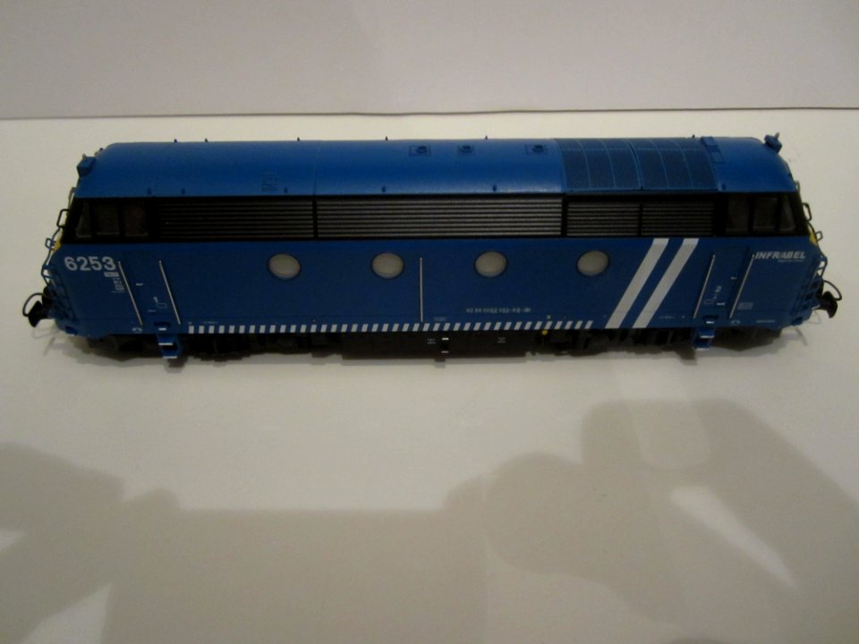 SNCB NMBS 6253 - Série Reeks HLD 62 - VanBiervliet 9106 - 5