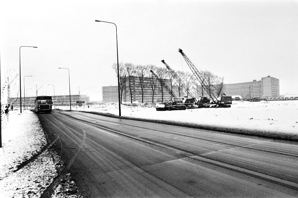 Sneeuw in Bijlmermeer, Bestanddeelnr 924-1320