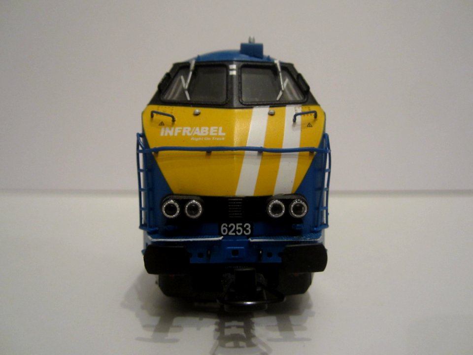 SNCB NMBS 6253 - Série Reeks HLD 62 - VanBiervliet 9106