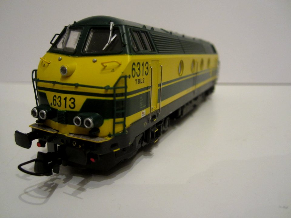 SNCB NMBS 6313 - Série Reeks HLD 62 - VanBiervliet 9105 - 4