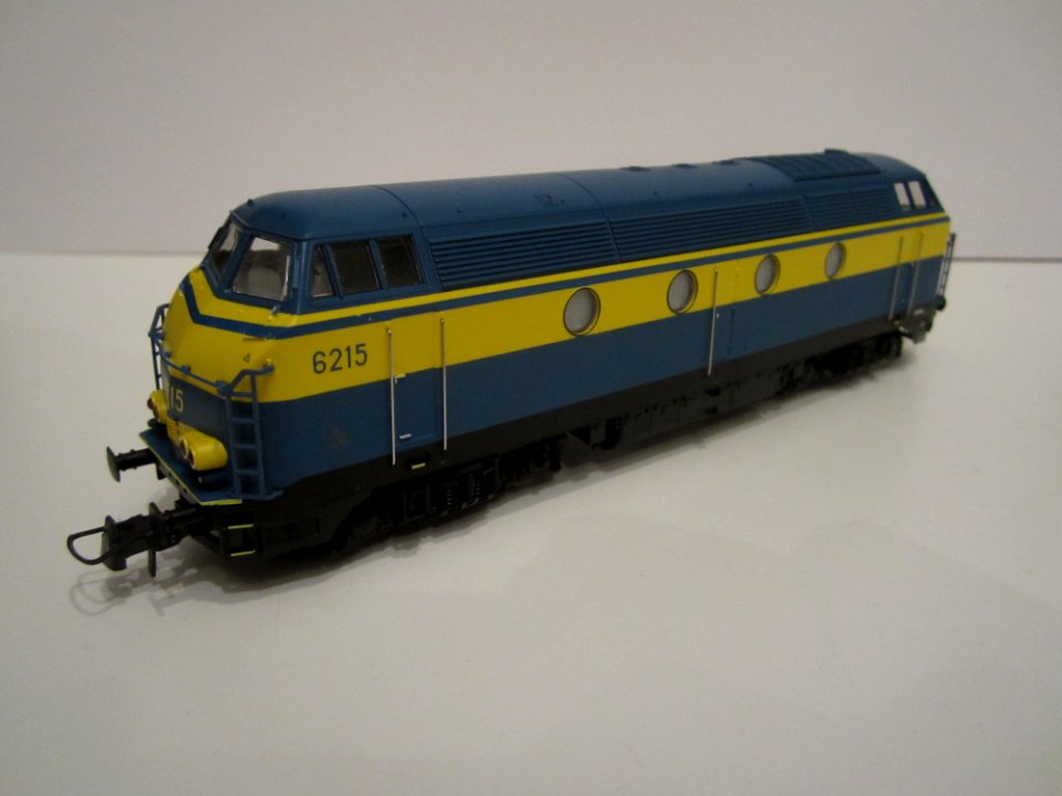 SNCB NMBS 6215 - Série Reeks HLD 62 - Roco 62773