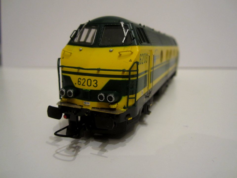 SNCB NMBS 6203 - Série Reeks HLD 62 - VanBiervliet 9109 - 3