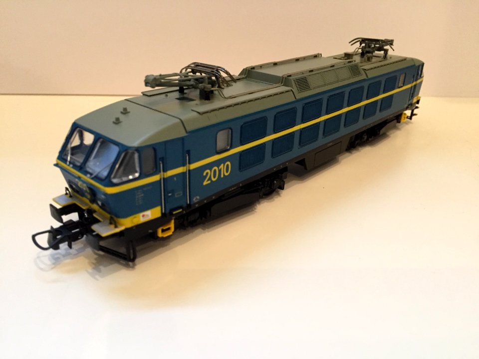 SNCB NMBS 2010 - Reeks Série 20 - Roco 72667 - 3