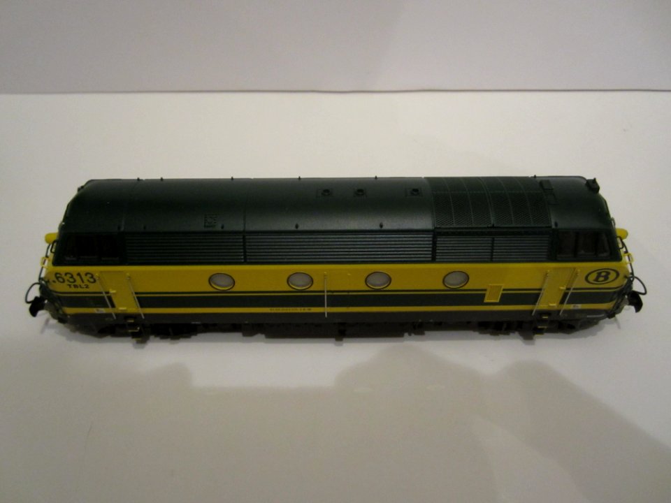 SNCB NMBS 6313 - Série Reeks HLD 62 - VanBiervliet 9105 - 5