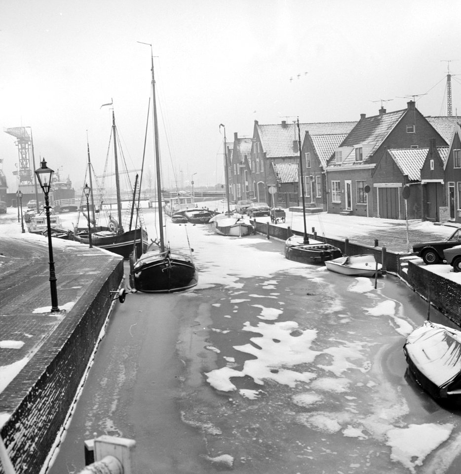 Sneeuwpret in Amsterdam, Bestanddeelnr 929-4743