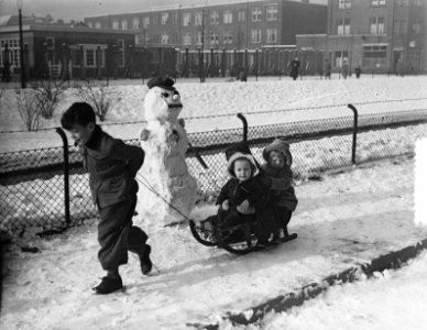 Sneeuwplaatjes Amsterdam, Bestanddeelnr 904-9524 photo