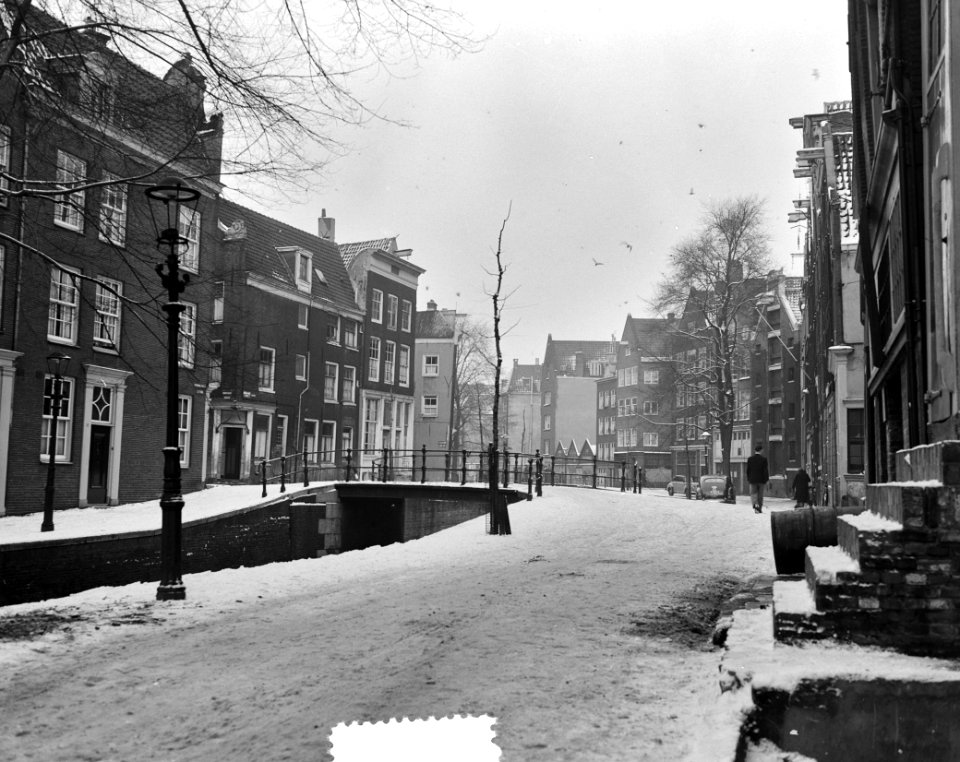 Sneeuwplaatjes Amsterdam, Bestanddeelnr 904-9523